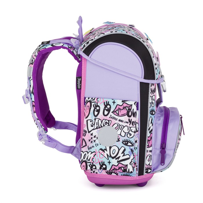 Školní batoh PREMIUM Funny Girl